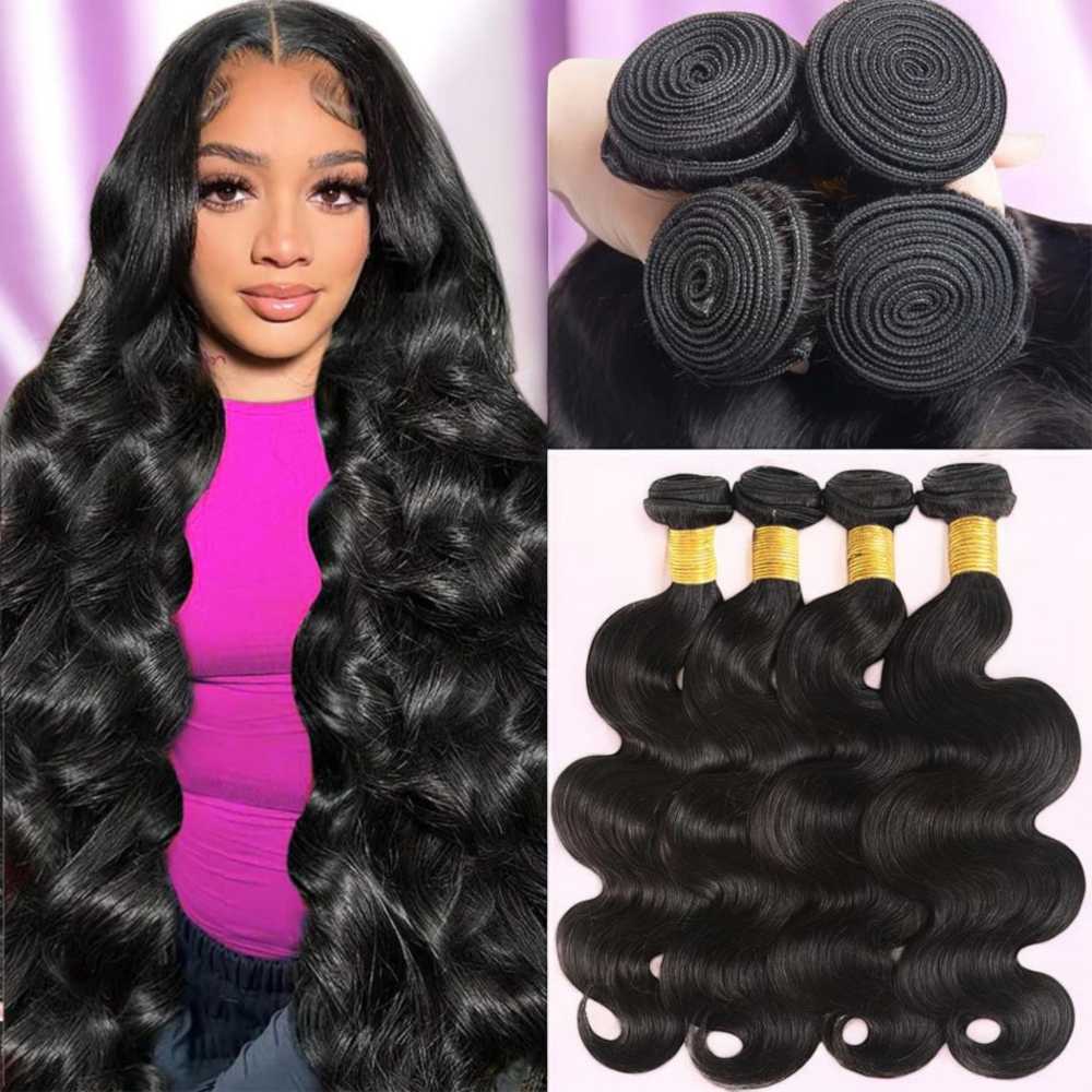 Brazilian Body Wave Human Hair Bundles